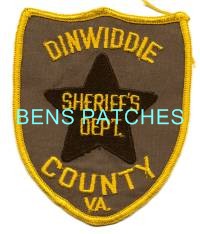 VIRGINIA,A,DINWIDDIE COUNTY SHERIFF 1_wm